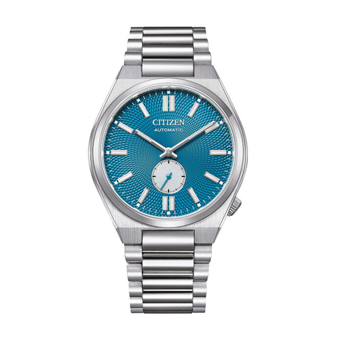 Citizen Tsuyosa Small Second NK5010-51L Mavi Kol Saati - 1