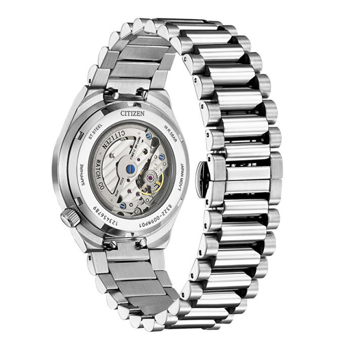 Citizen Tsuyosa Small Second NK5010-51L Mavi Kol Saati - 3