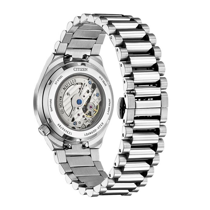 Citizen Tsuyosa Small Second NK5010-51X Erkek Kol Saati - 3