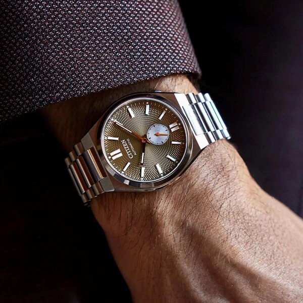 Citizen Tsuyosa Small Second NK5010-51X Erkek Kol Saati - 4