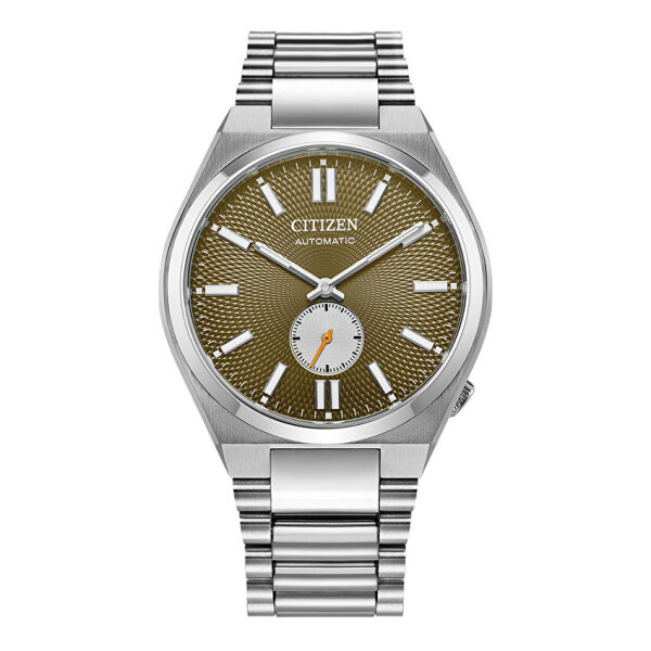 Citizen Tsuyosa Small Second NK5010-51X Yeşil Kol Saati - 1