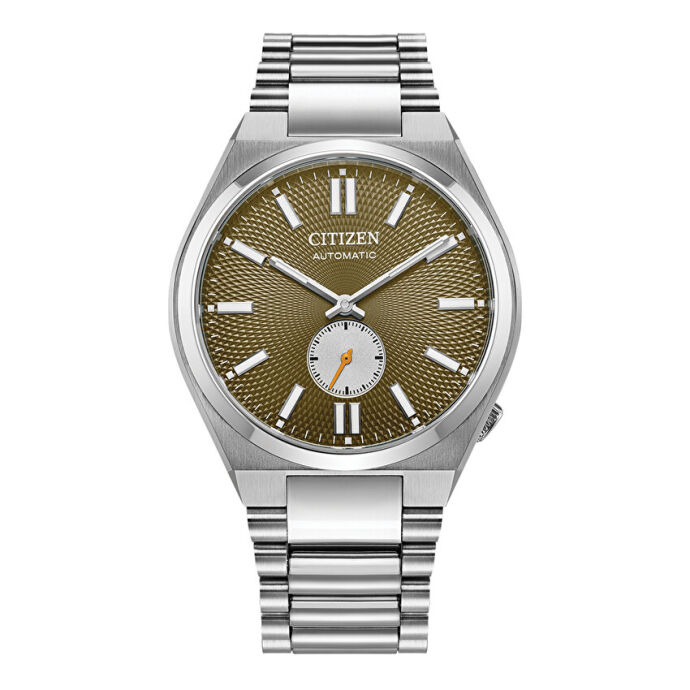 Citizen Tsuyosa Small Second NK5010-51X Yeşil Kol Saati - 1