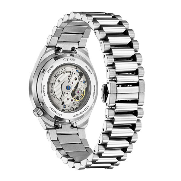Citizen Tsuyosa Small Second NK5010-51X Yeşil Kol Saati - 3