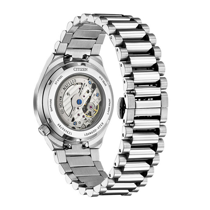Citizen Tsuyosa Small Second NK5010-51X Yeşil Kol Saati - 3