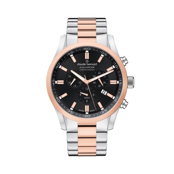 Claude Bernard CB.10222.357RM.NIR Erkek Kol Saati - 1