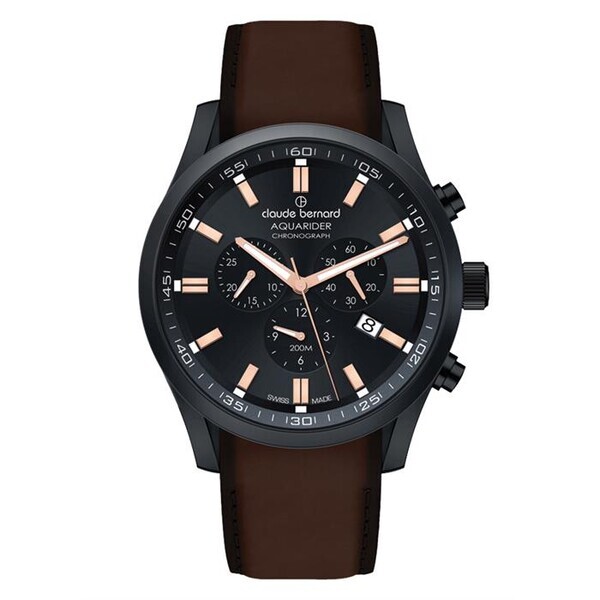 Claude Bernard CB.10222.37NC.NIR Erkek Kol Saati - 2