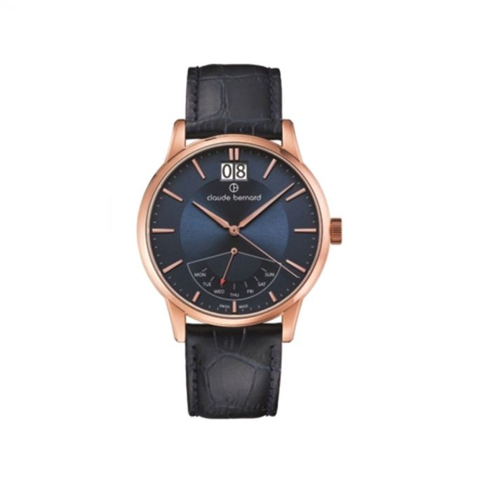 Claude Bernard CB.41001.37R.BUIR Erkek Kol Saati - 1