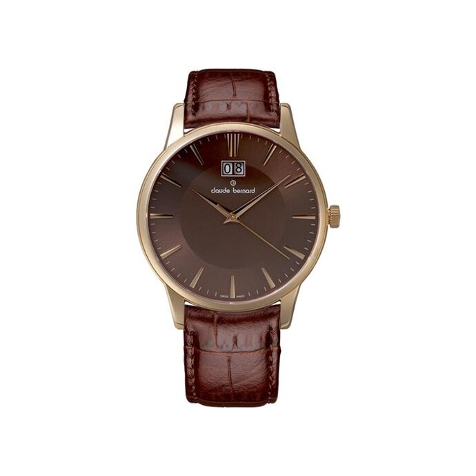 Claude Bernard CB.63003.37R.BUIR Erkek Kol Saati - 1