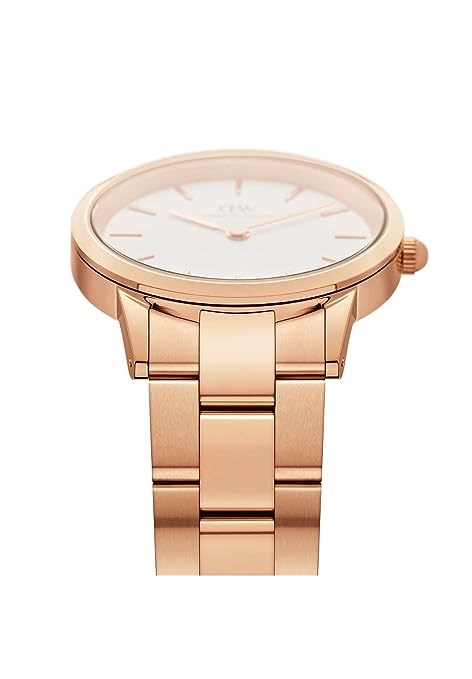 Daniel Wellington Analog White Dial Unisexs Watch DW00100209 - 3