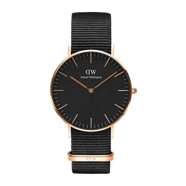 Daniel Wellington Classic Cornwall Rose Gold DW00600150 - Kadın Kol Saati - 1