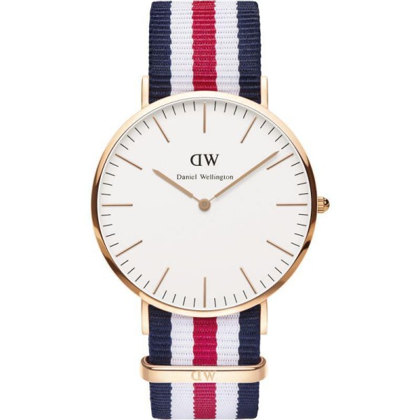 Daniel Wellington DW00100002 40 mm Erkek Kol Saati - 1