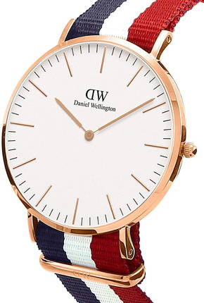  Daniel Wellington DW00100003 40 mm Erkek Kol Saati - 2