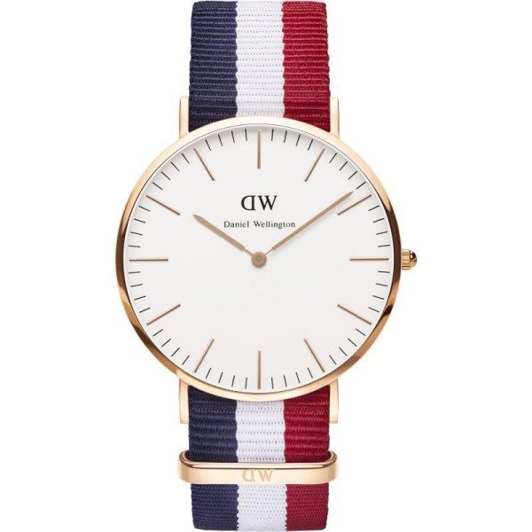  Daniel Wellington DW00100003 40 mm Erkek Kol Saati - 5