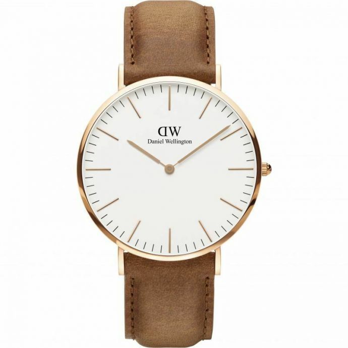 Daniel Wellington DW00100109 Erkek Kol Saati - 1