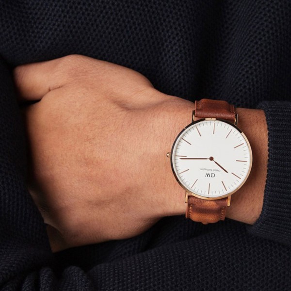 Daniel Wellington DW00100109 Erkek Kol Saati - 2