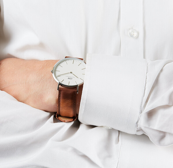 DANIEL WELLINGTON DW00100110 Erkek Kol Saati - Thumbnail