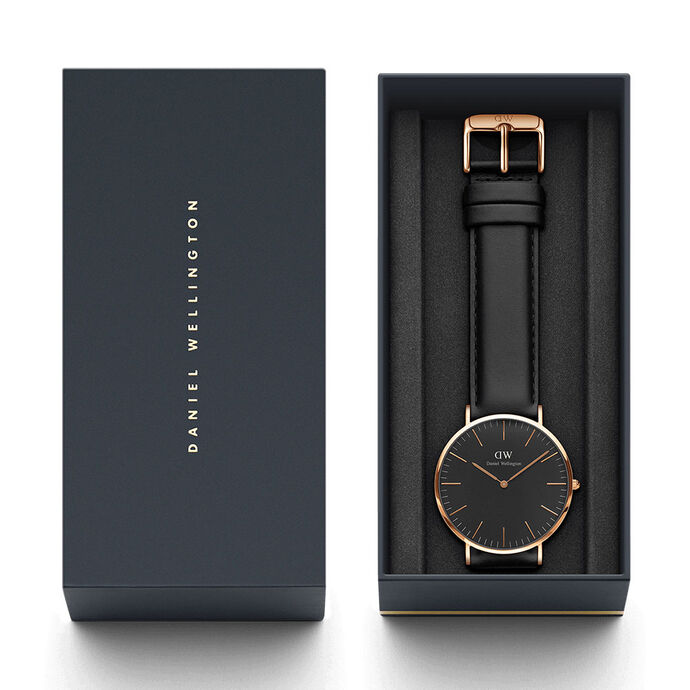 Daniel Wellington DW00100127 Erkek Kol Saati - 4