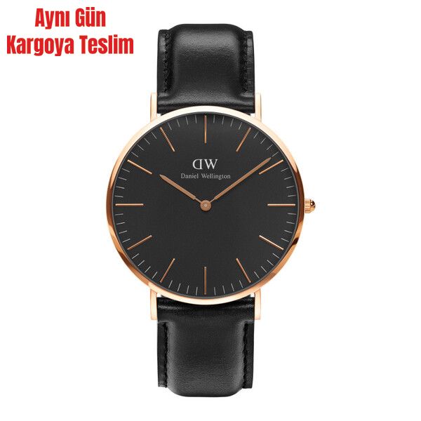 Daniel Wellington DW00100127 Erkek Kol Saati - 5