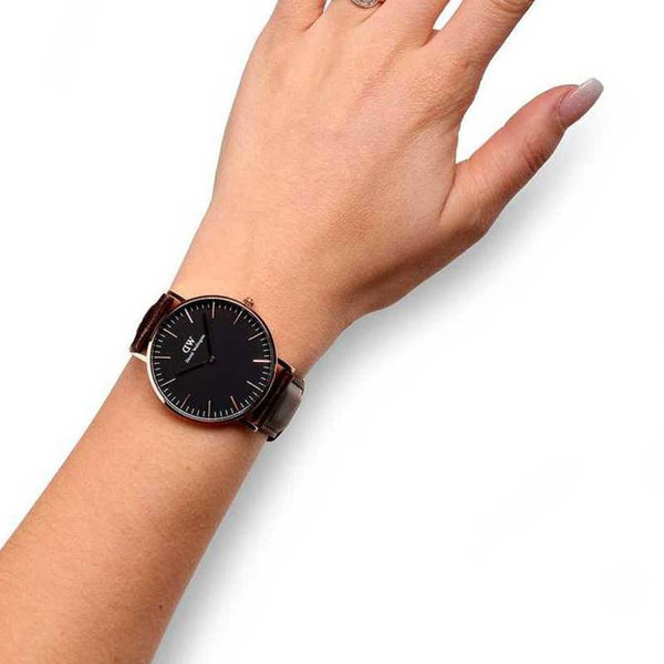 Daniel Wellington DW00100137Unisex Kol Saati - Thumbnail