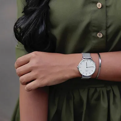 Daniel Wellington DW00100164 Kadın Kol Saati - 3