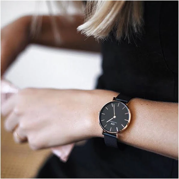 Daniel Wellington DW00100201 32 mm Kadın Kol Saati - Thumbnail