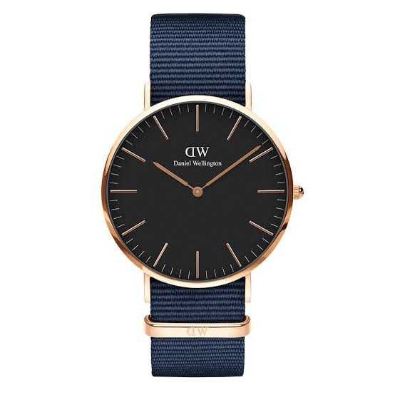 Daniel Wellington DW00100277 Erkek Kol Saati - 1