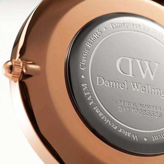 Daniel Wellington DW00100277 Erkek Kol Saati - 2