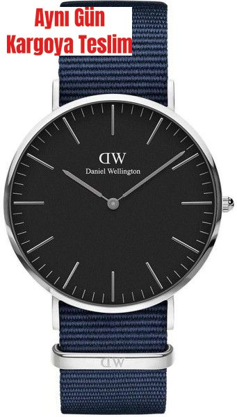 Daniel Wellington DW00100278 40 mm Erkek Kol Saati - 2