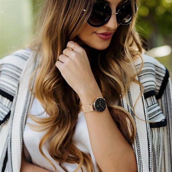 Daniel Wellington DW00600161 Kadın Kol Saati - 4
