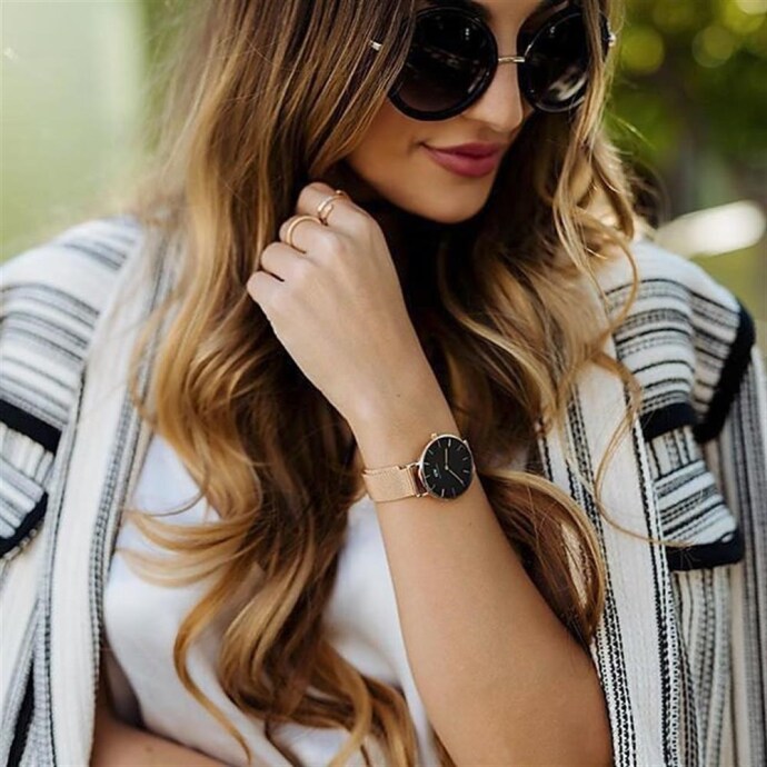 Daniel Wellington DW00600161 Kadın Kol Saati - 4