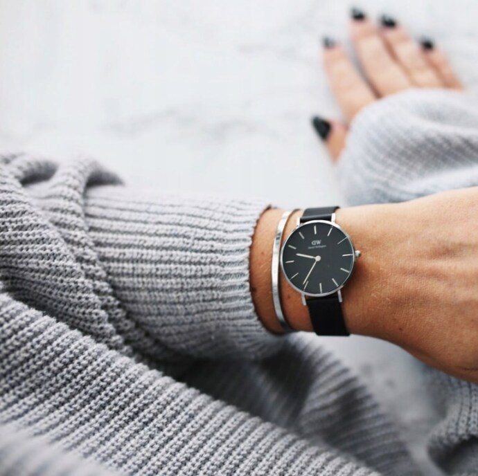 Daniel Wellington DW00600202 Kadın Kol Saati - 6