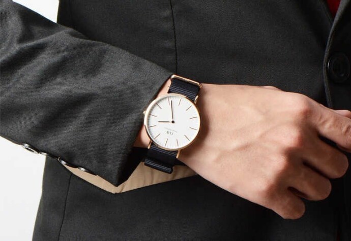Daniel Wellington DW00600257 Erkek Kol Saati - 4