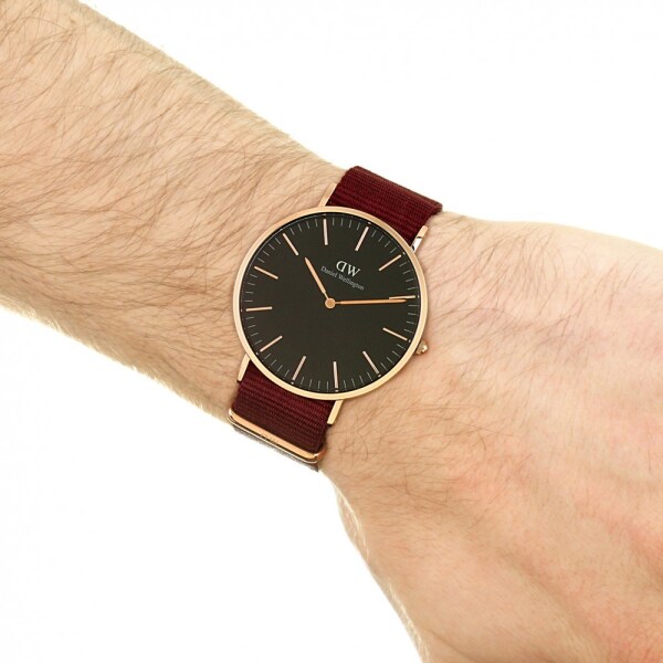 Daniel Wellington DW00600269 Erkek Kol Saati - 4