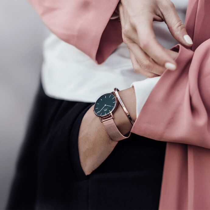 Daniel Wellington DW00600303 Kadın Kol Saati - 7