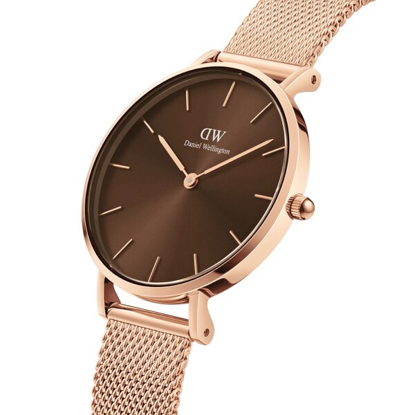 Daniel Wellington DW00600476 Petite Amber Erkek Kol saati - 3