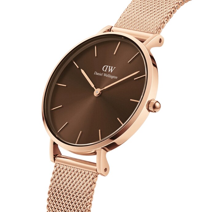 Daniel Wellington DW00600476 Petite Amber Erkek Kol saati - 3