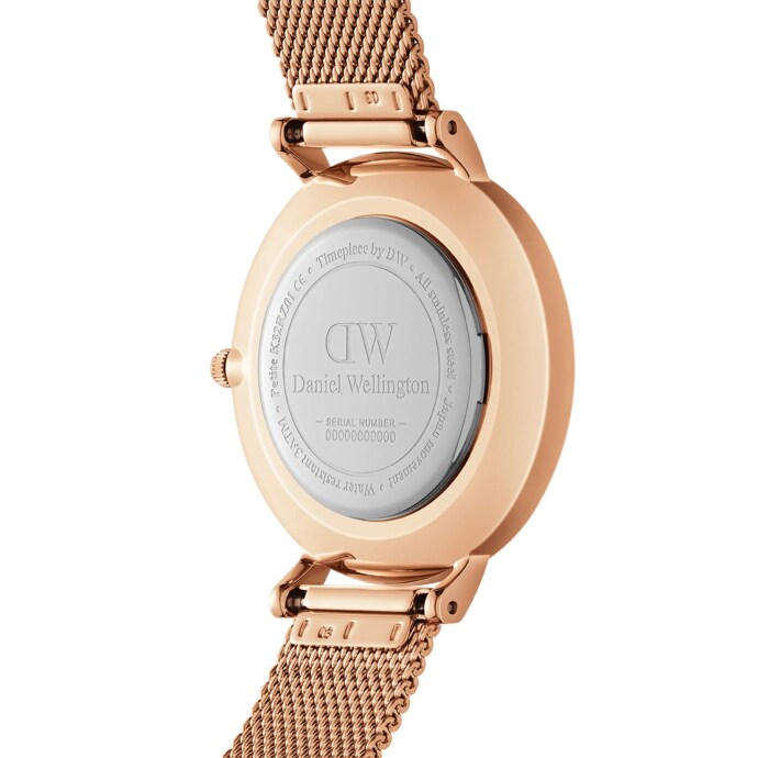 Daniel Wellington DW00600476 Petite Amber Erkek Kol saati - 4