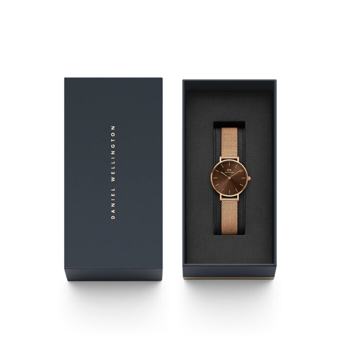 Daniel Wellington DW00600476 Petite Amber Erkek Kol saati - 5