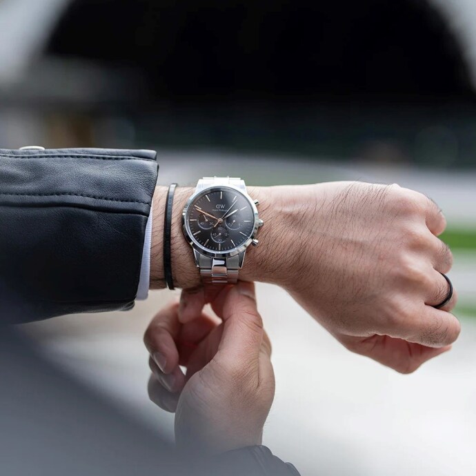 Daniel Wellington dw00600645 Erkek Kol saati - 3