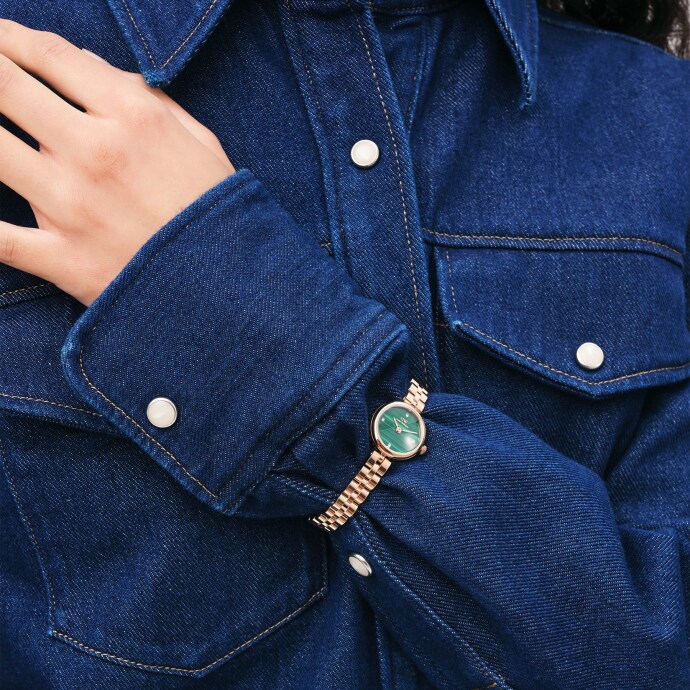Daniel Wellington DW00600721 Rose Gold Çelik Kadın Kol Saati - 5