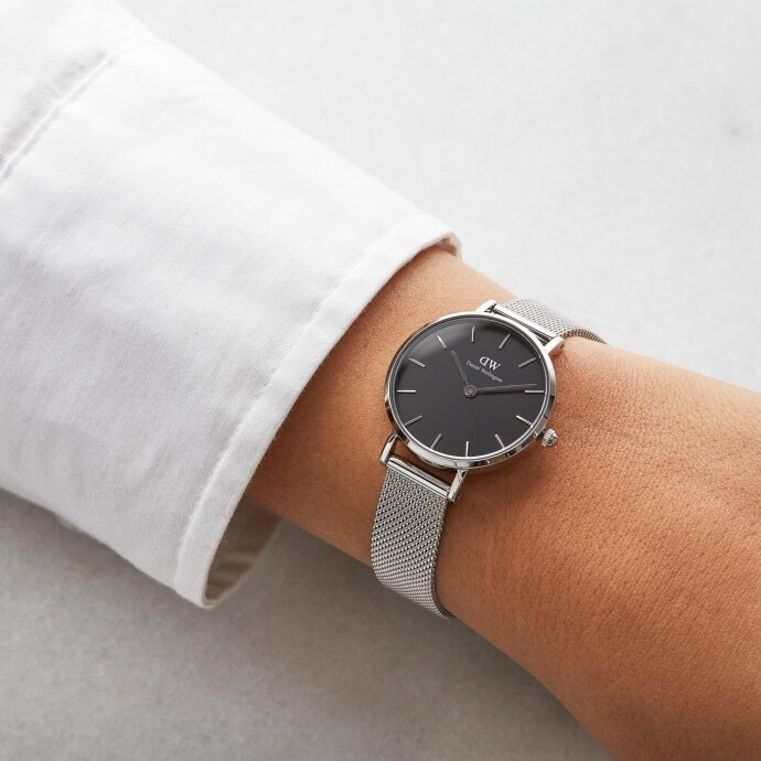 Daniel Wellington Petite Sterling DW00600162 32 mm Kadın Kol Saati - 5