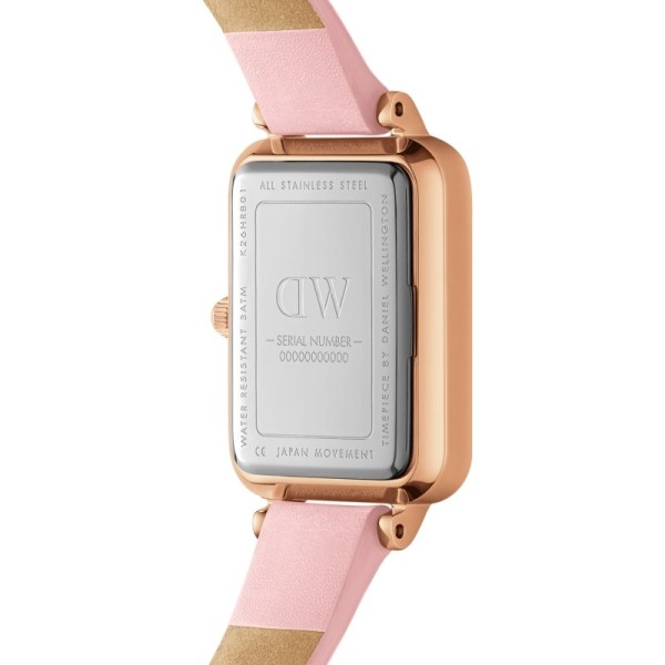 Daniel Wellington Quadro Pastel mop pink DW00100636 - 3