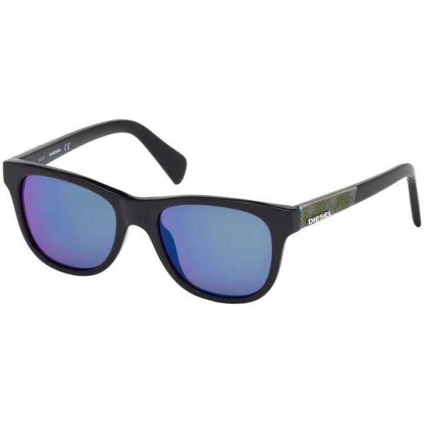 Diesel DL0200 col.01Q 48 Unisex Güneş Gözlüğü - 1