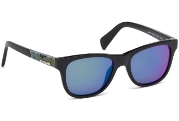 Diesel DL0200 col.01Q 48 Unisex Güneş Gözlüğü - 3