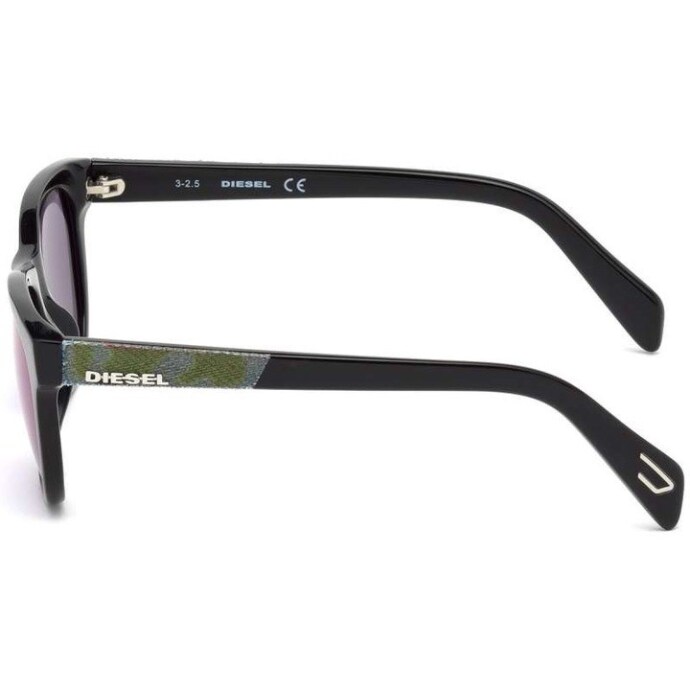 Diesel DL0200 col.01Q 48 Unisex Güneş Gözlüğü - 5