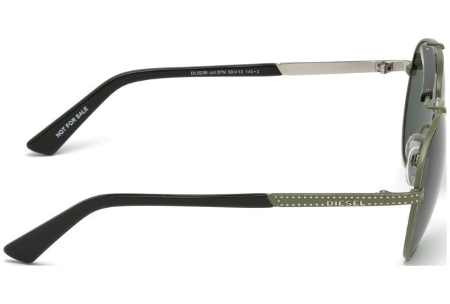 Diesel DL0238 COL.97N 59-13 Unisex Güneş Gözlüğü - 4