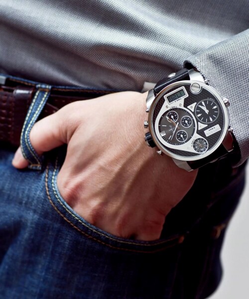 Diesel DZ7125 Erkek Kol Saati - 3