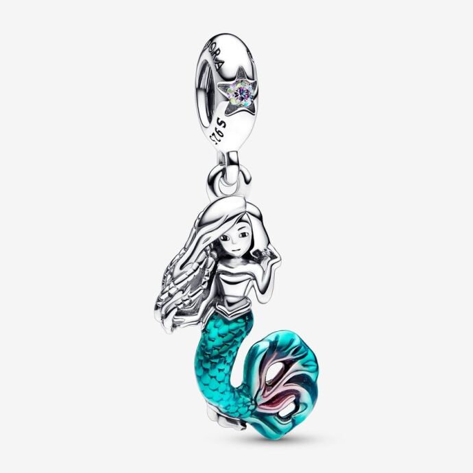 Disney The Little Mermaid Ariel Charm 792695C01 - 1