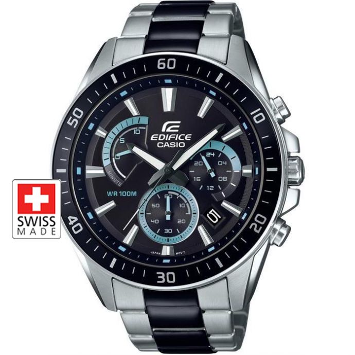 EFR-552SBK-1AVUDF Erkek Kol Saati - 1