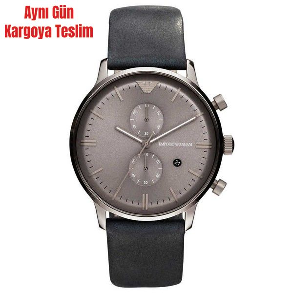 Emporio Armani AR0388 Erkek Kol Saati - 5